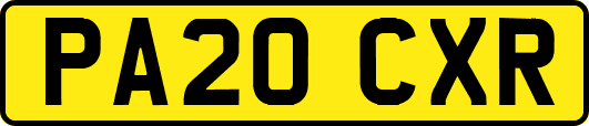 PA20CXR