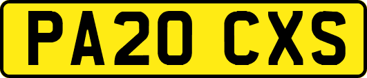 PA20CXS