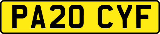PA20CYF