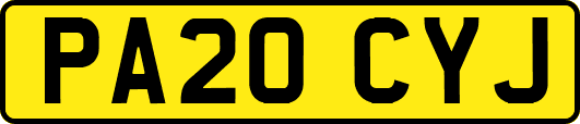 PA20CYJ