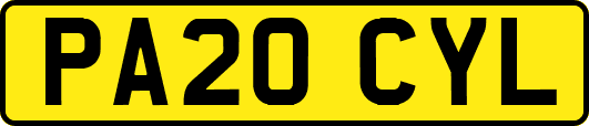 PA20CYL