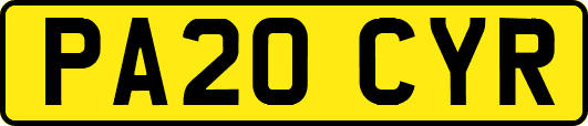 PA20CYR