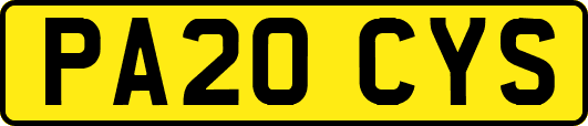 PA20CYS