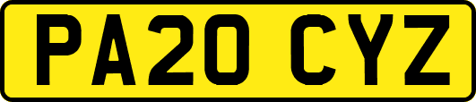 PA20CYZ