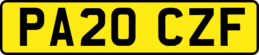 PA20CZF