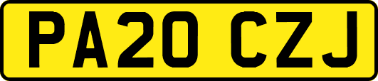 PA20CZJ