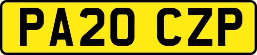 PA20CZP