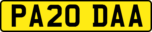 PA20DAA