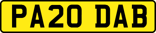 PA20DAB