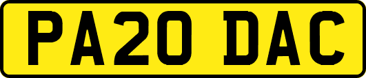 PA20DAC