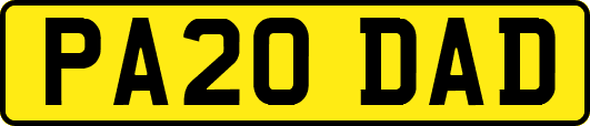 PA20DAD