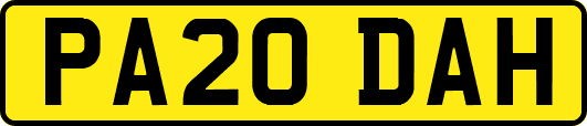 PA20DAH