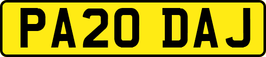 PA20DAJ