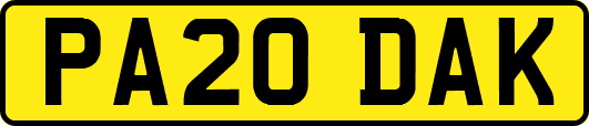 PA20DAK