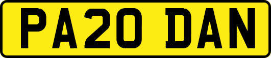 PA20DAN