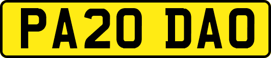 PA20DAO