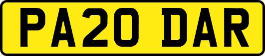 PA20DAR