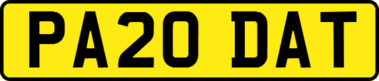 PA20DAT