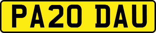 PA20DAU