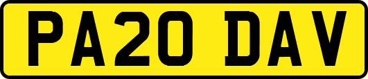 PA20DAV