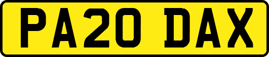 PA20DAX