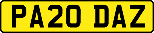 PA20DAZ