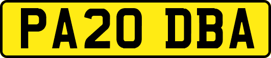 PA20DBA