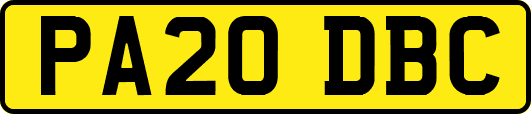 PA20DBC