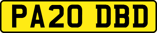 PA20DBD