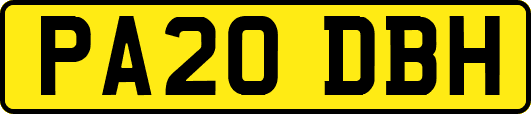 PA20DBH