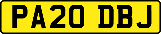 PA20DBJ