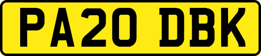 PA20DBK