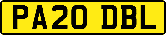 PA20DBL