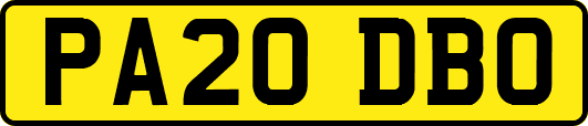 PA20DBO