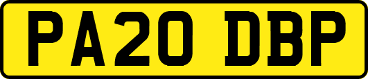 PA20DBP