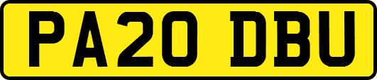 PA20DBU