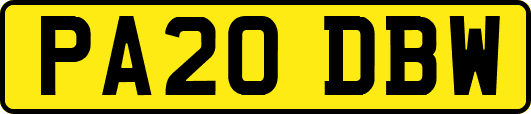 PA20DBW