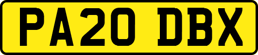 PA20DBX