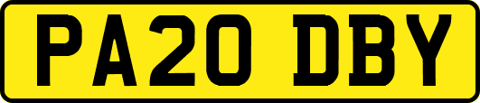 PA20DBY