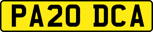 PA20DCA