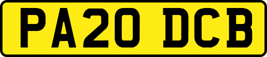 PA20DCB