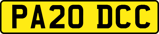 PA20DCC