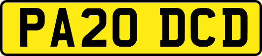 PA20DCD