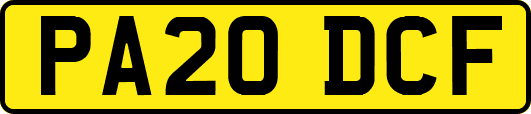 PA20DCF