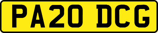 PA20DCG