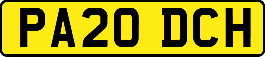 PA20DCH