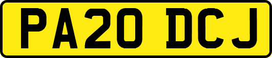 PA20DCJ