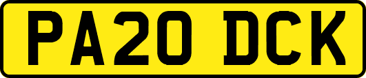 PA20DCK