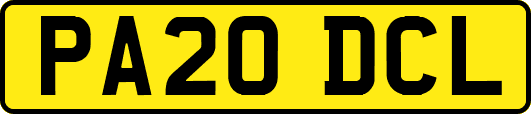 PA20DCL
