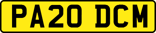 PA20DCM